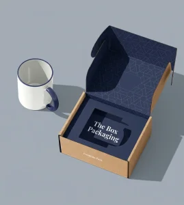 Custom Mug Packaging Boxes