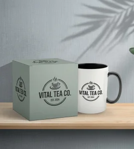 Custom Mug Packaging Boxes