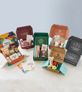 Custom Monthly Subscription Packaging Boxes