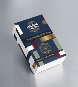 Custom Cannabis Flower Packaging Boxes