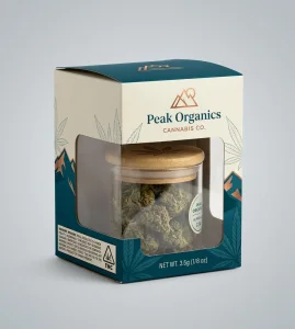 Custom Cannabis Flower Packaging Boxes