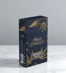Custom Cannabis Flower Packaging Boxes