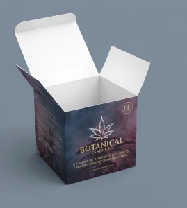 Custom Cannabis Flower Packaging Boxes