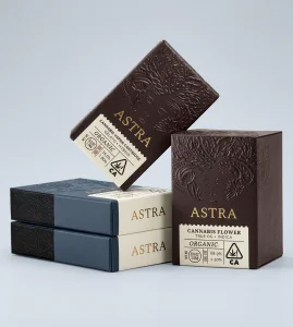 Custom Cannabis Flower Packaging Boxes