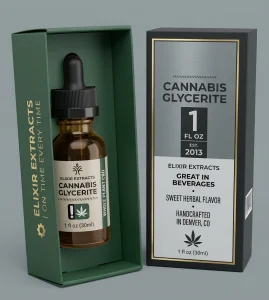 Custom Cannabis Tinctures Packaging Boxes