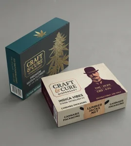 Custom Cannabis Tinctures Packaging Boxes