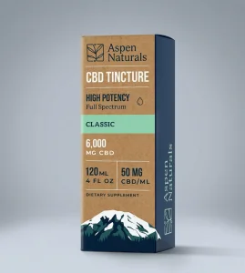 Custom Cannabis Tinctures Packaging Boxes