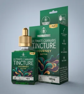 Custom Cannabis Tinctures Packaging Boxes
