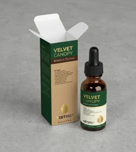 Custom Cannabis Tinctures Packaging Boxes