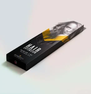 Custom Hair Extension Packaging Boxes