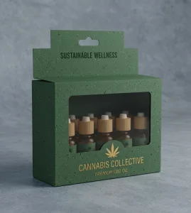 Custom Medical Cannabis Packaging Boxes