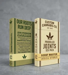 Custom Medical Cannabis Packaging Boxes