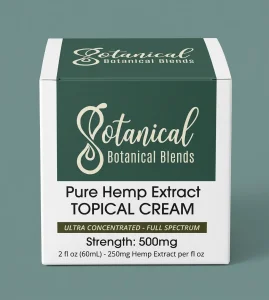 Custom Cannabis Topicals Packaging Boxes