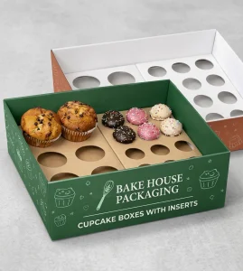 Custom Bakery Boxes With Dividers