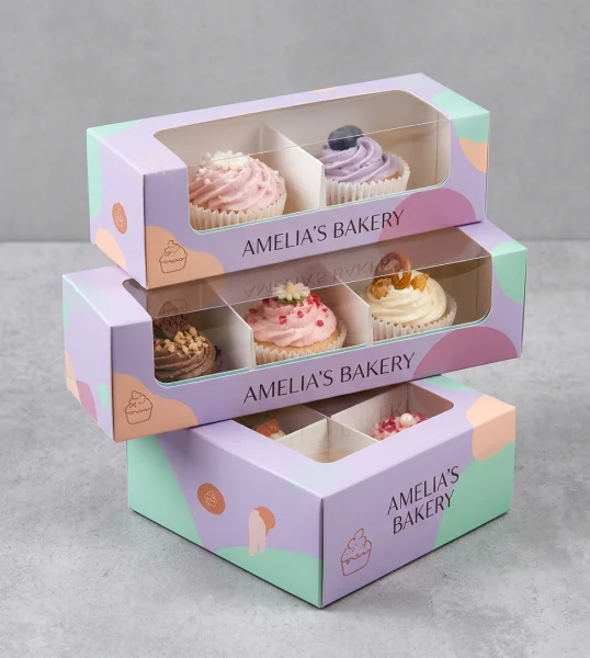 Custom Bakery Boxes With Dividers