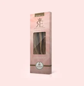 Custom Hair Extension Packaging Boxes