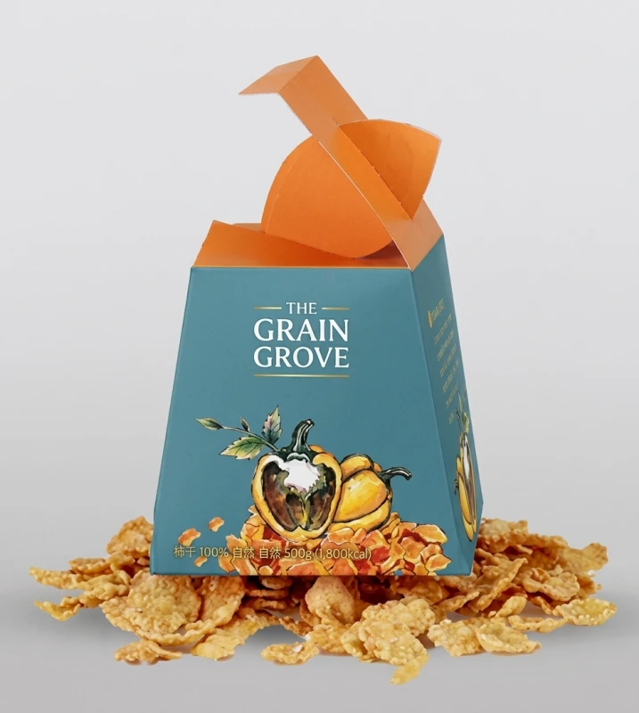 Custom Gable Cereal Boxes