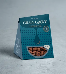 Custom Gable Cereal Boxes