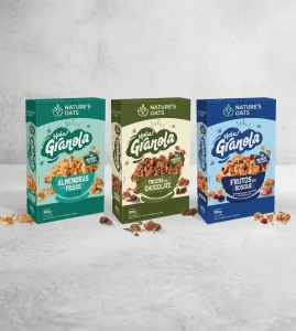 Custom Cereal Packaging Boxes