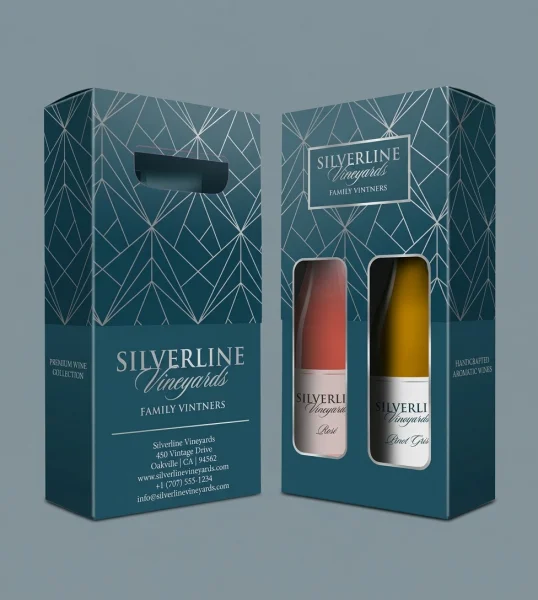 Custom Beverage Packaging Boxes