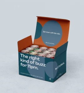 Custom Beverage Packaging Boxes