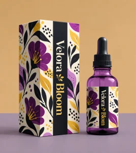 Custom E-Liquid Packaging Boxes