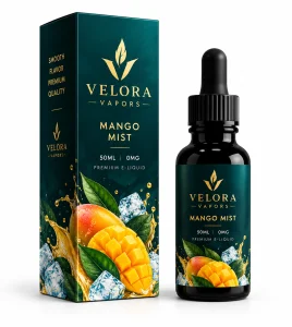 Custom E-Liquid Packaging Boxes