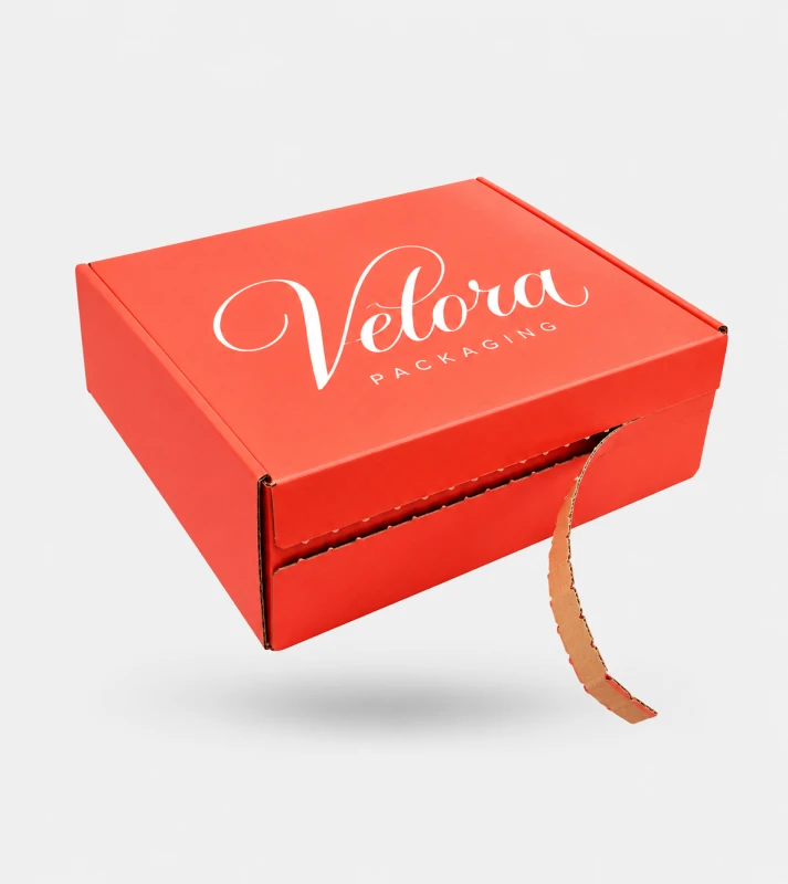 Mailer boxes with Tear Strips
