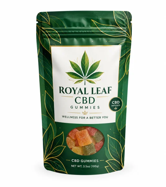 Custom CBD Mylar Bags