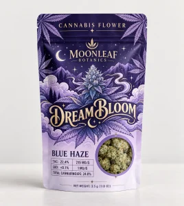 Custom CBD Mylar Bags