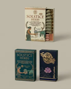 Custom Herbal Cigarette Boxes