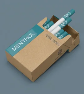 Custom Herbal Cigarette Boxes