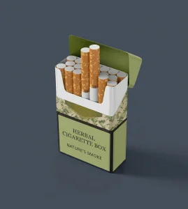 Custom Herbal Cigarette Boxes