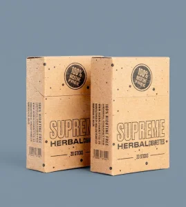 Custom Herbal Cigarette Boxes