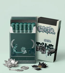 Custom Herbal Cigarette Boxes