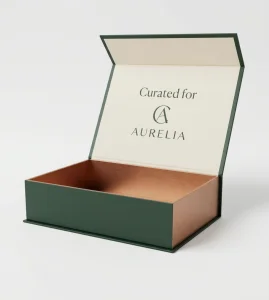 Custom Rigid Magnetic Lock Boxes