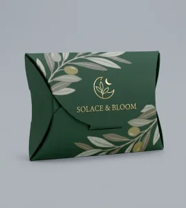 Custom Pillow Packaging Boxes