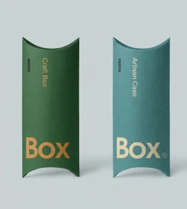 Custom Pillow Packaging Boxes