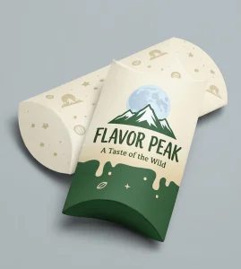 Custom Pillow Packaging Boxes