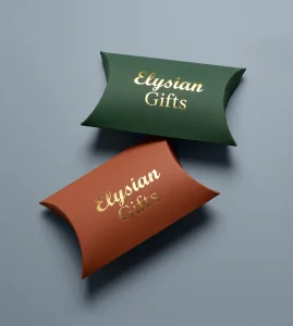 Custom Pillow Packaging Boxes