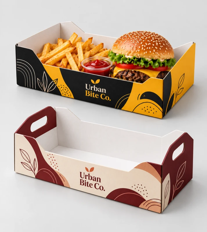 Custom Tray Style Boxes