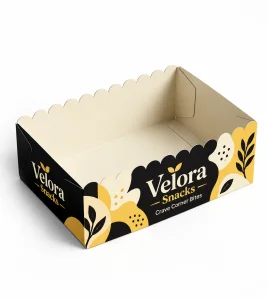 Custom Tray Style Boxes