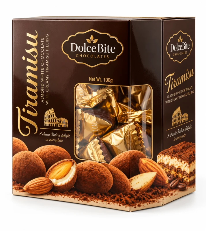 Custom Tiramisu Boxes