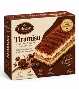 Custom Tiramisu Boxes