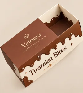 Custom Tiramisu Boxes