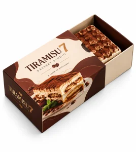 Custom Tiramisu Boxes
