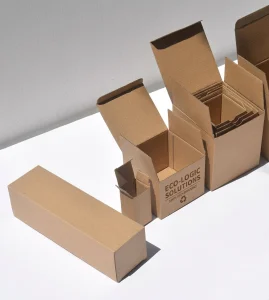 Kraft Tuck Top Boxes