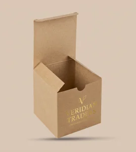 Kraft Tuck Top Boxes