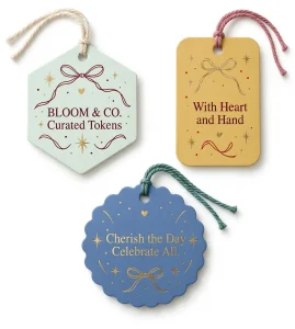 Custom Gift Tags