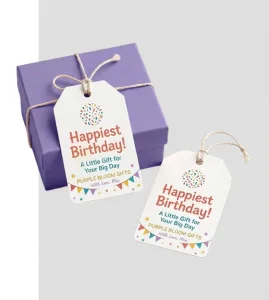Custom Gift Tags